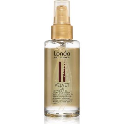 Londa Professional Velvet Oil odżywczy olejek do włosów 100 ml