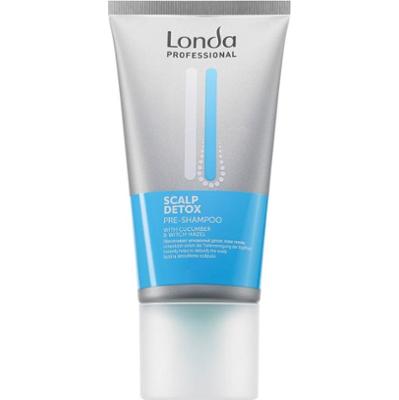 Londa Professional Scalp Detox Pre-Shampoo Treatment odżywcze preludium pielęgnacyjne na piękne włosy i skórę 150 ml