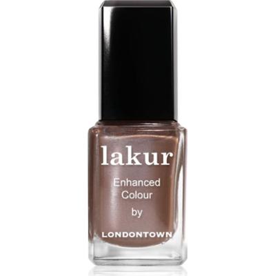 LONDONTOWN Lakur długotrwały lakier do paznokci odcień Affogato 12 ml