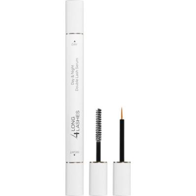 Long4Lashes Day & Night Double Serum regenerujące serum na porost rzęs podwójne 2x3 ml