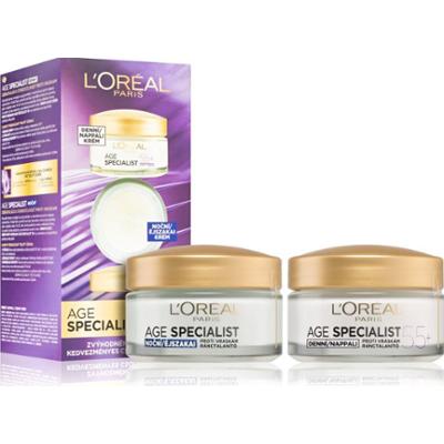 L’Oréal Paris Ekspert wieku 60+ zestaw do pielęgnacji skóry do skóry dojrzałej