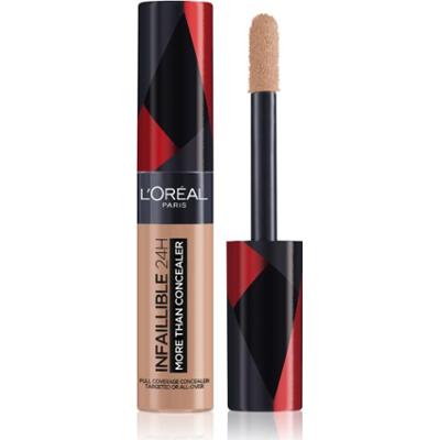 L’Oréal Paris Infaillible 24h More Than Concealer korektor kryjący z matowym wykończeniem odcień 328 Linen 11 ml