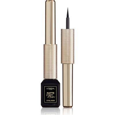 L’Oréal Paris Infaillible Grip 24h eyeliner w płynie odcień 01 Black Signature 3 ml