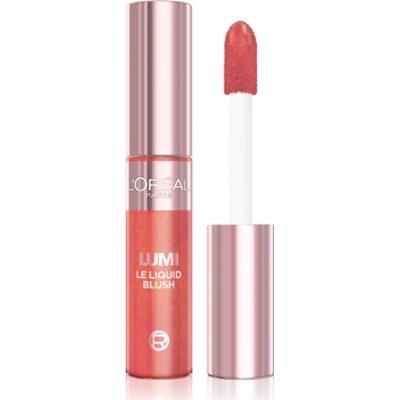 L’Oréal Paris Lumi Le Liquid Blush róż w płynie odcień 625 GOLD PINK 11 ml