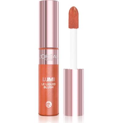 L’Oréal Paris Lumi Le Liquid Blush róż w płynie odcień 627 Warm Peach 11 ml