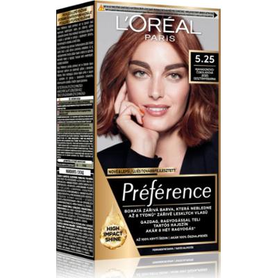 L’Oréal Paris Préférence Cool Blondes farba do włosów odcień 5.25 Icy Brown 1 szt.