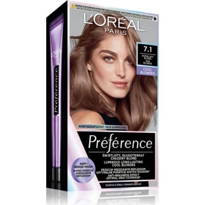 L’Oréal Paris Préférence farba do włosów odcień 7.1 Islande 1 szt.