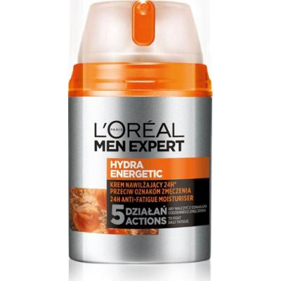 L’Oréal Paris Men Expert Hydra Energetic krem nawilżający do cery zmęczonej 50 ml