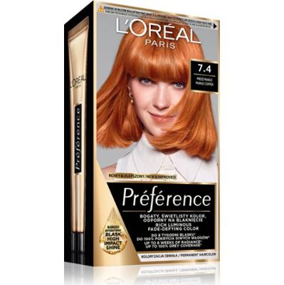L’Oréal Paris Préférence farba do włosów odcień 7.4 DUBLIN 1 szt.