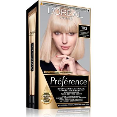 L’Oréal Paris Préférence Cool Blondes farba do włosów odcień 102/10.21 SYDNEY 1 szt.