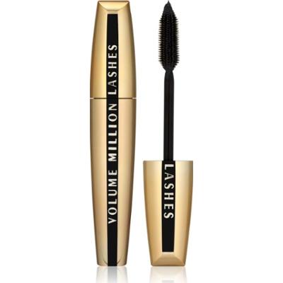 L’Oréal Paris Volume Million Lashes tusz zwiększający objętość rzęs odcień Black 10.5 ml