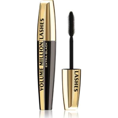 L’Oréal Paris Volume Million Lashes Extra Black tusz wydłużający i pogrubiający rzęsy odcień Black 9 ml