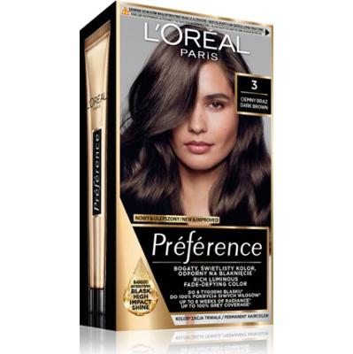 L’Oréal Paris Préférence farba do włosów odcień 3 Brasilia 1 szt.