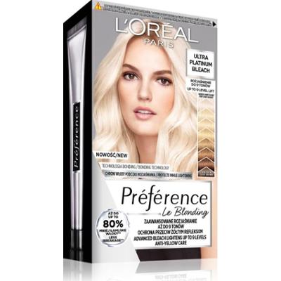 L’Oréal Paris Préférence farba do włosów odcień Extreme Platinum Bleach 1 szt.