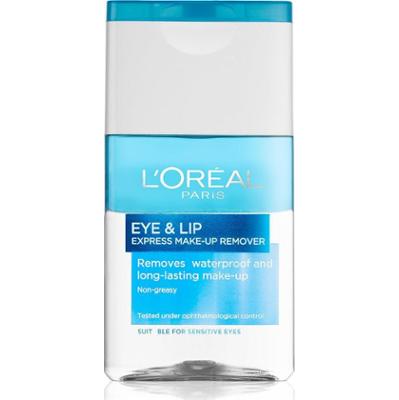 L’Oréal Paris Skin Perfection dwufazowy płyn do demakijażu okolice oczu i usta 125 ml
