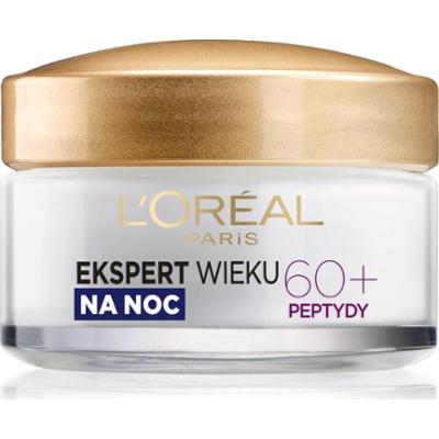 L’Oréal Paris Ekspert wieku 60+ rewitalizujący krem na noc przeciw zmarszczkom 60+ 50 ml