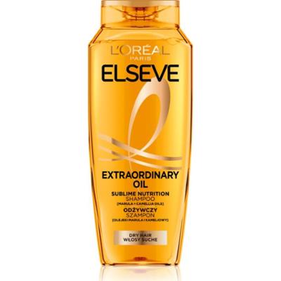 L’Oréal Paris Elseve Magiczna Moc Olejków szampon odżywczy do włosów suchych 400 ml