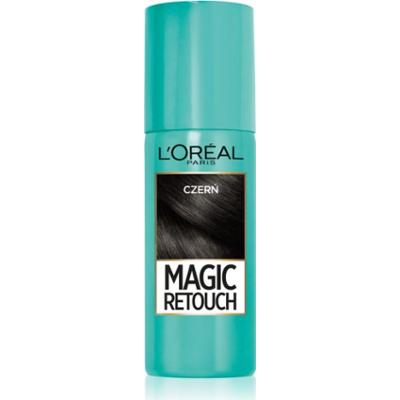 L’Oréal Paris Magic Retouch spray do błyskawicznego retuszu odrostów odcień Czerń 75 ml