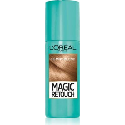 L’Oréal Paris Magic Retouch spray do błyskawicznego retuszu odrostów odcień Ciemny blond 75 ml