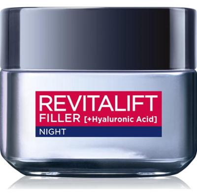 L’Oréal Paris Revitalift Filler krem wypełniający na noc przeciw starzeniu się 50 ml