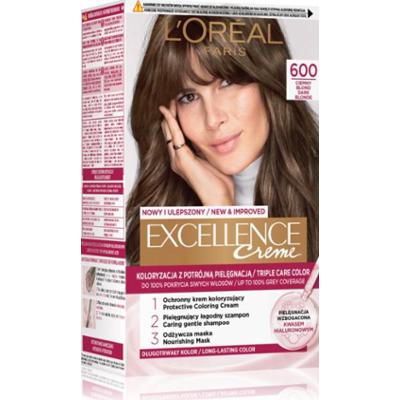L’Oréal Paris Excellence Cool Creme farba do włosów odcień 600 Ciemny Blond 1 szt.