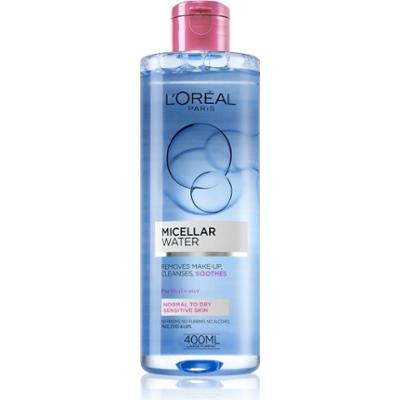 L’Oréal Paris Micellar Water woda micelarna do skóry normalnej, suchej i wrażliwej 400 ml