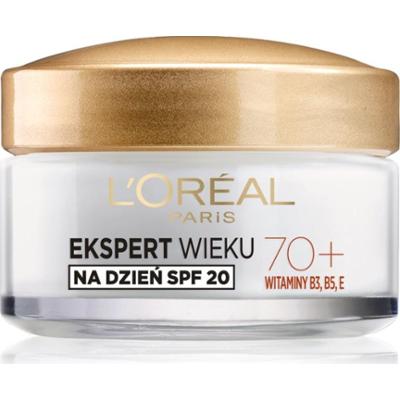 L’Oréal Paris Ekspert wieku 70+ odżywczy krem na dzień przeciw zmarszczkom 50 ml
