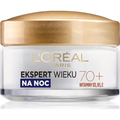 L’Oréal Paris Ekspert wieku 70+ odżywczy krem na noc przeciw zmarszczkom 50 ml