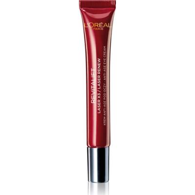 L’Oréal Paris Revitalift Laser X3 krem pod oczy przeciw starzeniu się 15 ml