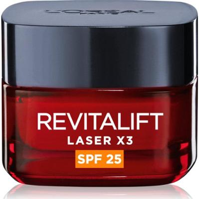 L’Oréal Paris Revitalift Laser X3 przeciwzmarszczkowy krem na dzień ze średnią ochroną UV 50 ml