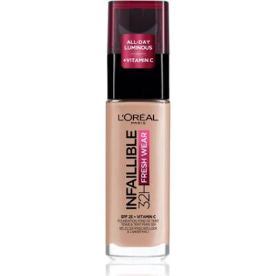 L’Oréal Paris Infaillible 32H Fresh Wear długotrwały podkład w płynie odcień 020 NEUTRAL NEUTRE 30 ml