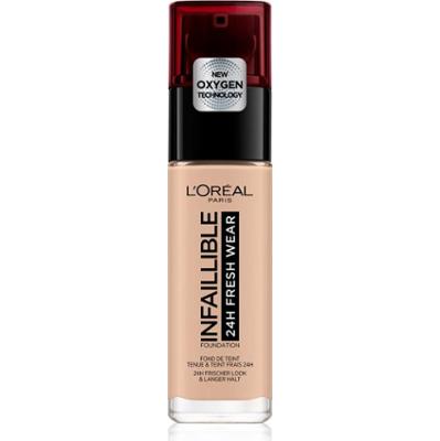 L’Oréal Paris Infaillible 32H Fresh Wear długotrwały podkład w płynie odcień 110 COOL ROSE 30 ml