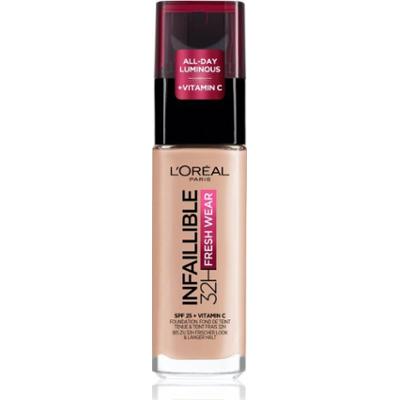 L’Oréal Paris Infaillible 32H Fresh Wear długotrwały podkład w płynie odcień 130 COOL ROSE 30 ml