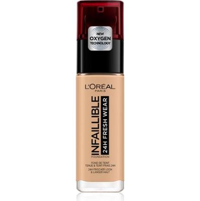 L’Oréal Paris Infaillible 32H Fresh Wear długotrwały podkład w płynie odcień 200 WARM DORE 30 ml
