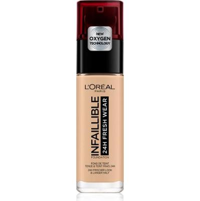 L’Oréal Paris Infaillible 32H Fresh Wear długotrwały podkład w płynie odcień 125 WARM DORE 30 ml