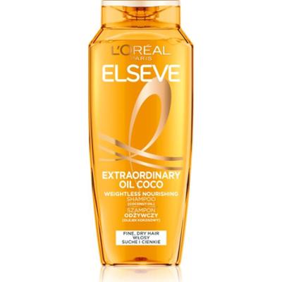 L’Oréal Paris Elseve Magiczna Moc Olejków szampon odżywczy do włosów normalnych i suchych 400 ml