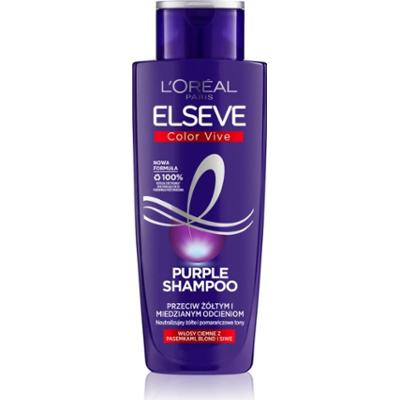 L’Oréal Paris Elseve Color-Vive szampon neutralizujący żółte odcienie 200 ml