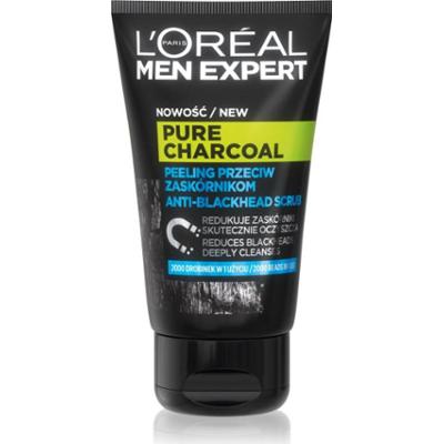 L’Oréal Paris Men Expert Pure Charcoal peeling oczyszczający z aktywnym węglem 100 ml