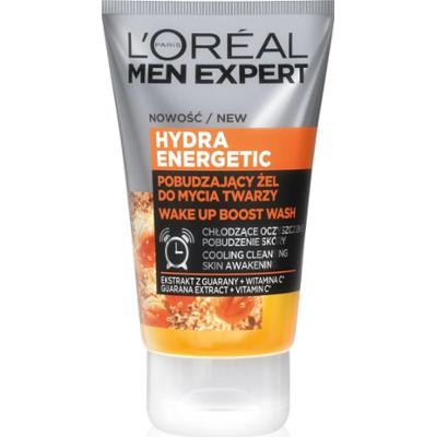 L’Oréal Paris Men Expert Hydra Energetic żel oczyszczający do twarzy dla mężczyzn 100 ml