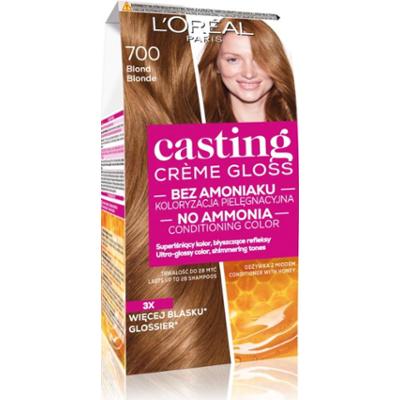 L’Oréal Paris Casting Creme Gloss farba do włosów odcień 700 Blond 1 szt.