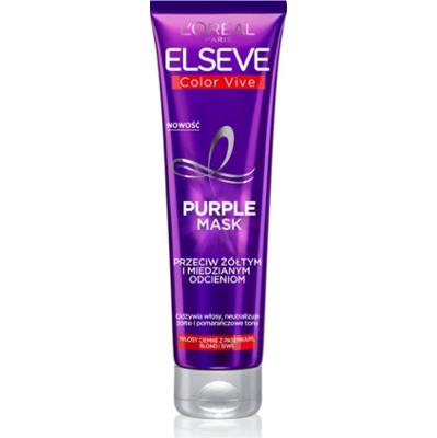 L’Oréal Paris Elseve Color-Vive maseczka odżywcza do włosów blond i z balejażem 150 ml