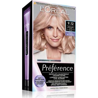 L’Oréal Paris Préférence farba do włosów odcień 9.12 SIBERIA 1 szt.