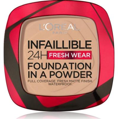 L’Oréal Paris Infaillible Fresh Wear 24h podkład w pudrze odcień 130 Neutral 9 g