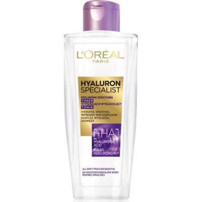L’Oréal Paris Hyaluron Specialist tonik wygładzający z kwasem hialuronowym 200 ml