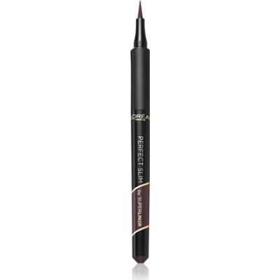 L’Oréal Paris Superliner Perfect Slim eyeliner w pisaku odcień 03 Brown 1 g