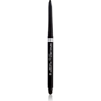 L’Oréal Paris Infaillible Grip 36h Gel Automatic Liner wodoodporna żelowa kredka do oczu Black 5 g