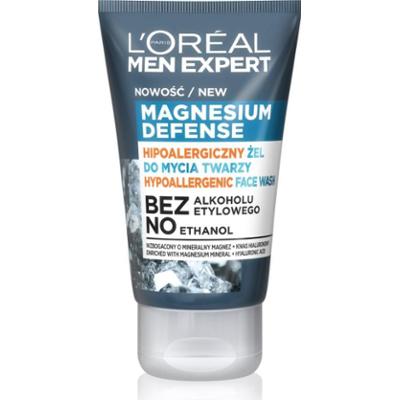 L’Oréal Paris Men Expert Magnesium Defence żel do mycia twarzy dla mężczyzn 100 ml