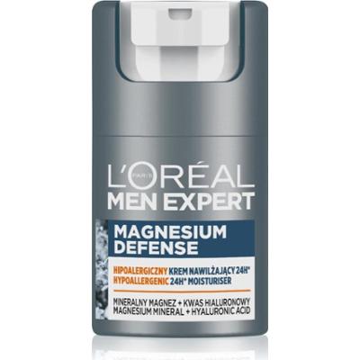L’Oréal Paris Men Expert Magnesium Defence krem nawilżający dla mężczyzn 50 ml