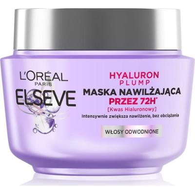 L’Oréal Paris Elseve Hyaluron Plump maska do włosów z kwasem hialuronowym 300 ml