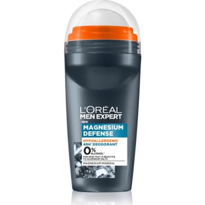 L’Oréal Paris Men Expert Magnesium Defence dezodorant roll-on dla mężczyzn 50 ml